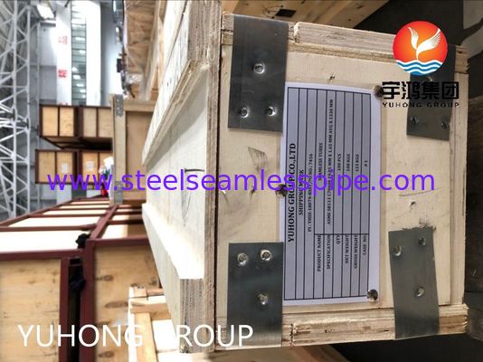 Бесшовная труба из никелево-медного сплава ASTM B111 C70600 для конденсаторов с коррозионной стойкостью к морской воде