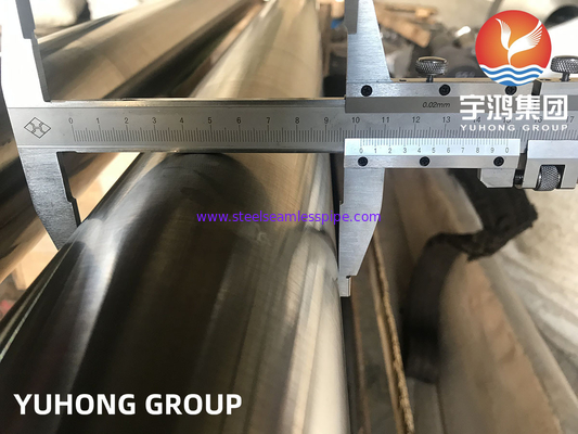 Трубы из никелевой сплавы ASTM B729 Alloy20,N08020, 2.4660 Hastelloy Pipe