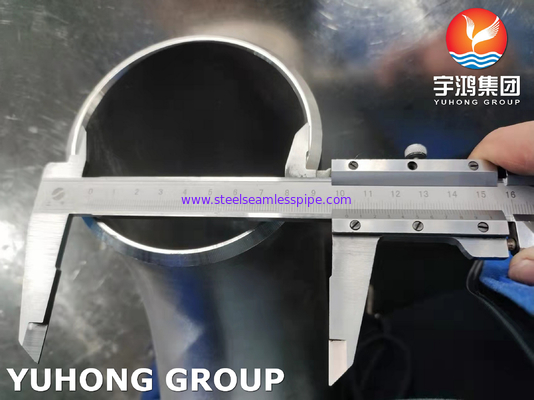 ASTM A403 WP304H Нержавеющая сталь 90° LR локоть ASME B16.9