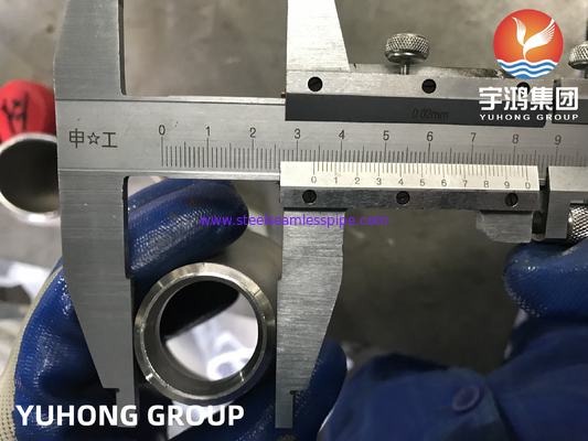 ASTM A815 UNS S32750 Супердуплексная стальная труба концентрический редуктор