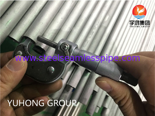 ASTM B622 Hastelloy C276 Никелевая сплав бесшовная трубка для устойчивости к окислению и коррозии с высокой температурой плавления