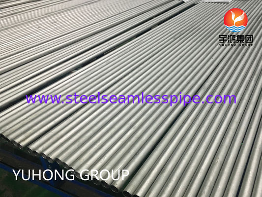 ASTM B622 Hastelloy C276 Никелевая сплав бесшовная трубка для устойчивости к окислению и коррозии с высокой температурой плавления