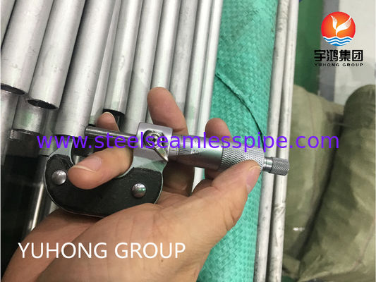 ASTM B622 Hastelloy C276 Никелевая сплав бесшовная трубка для устойчивости к окислению и коррозии с высокой температурой плавления