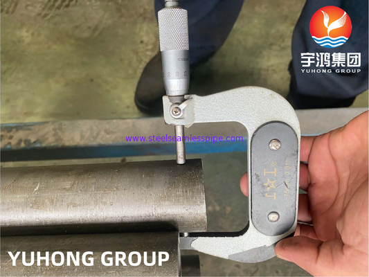 Котловая трубка, ASTM A192, ASME SA192 Бесшовная трубка из углеродистой стали для работы под высоким давлением
