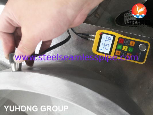 ASME SA403 WP304-S ТОРЦЕВАЯ КРЫШКА ИЗ НЕРЖАВЕЮЩЕЙ СТАЛИ ФИТИНГ B16.9