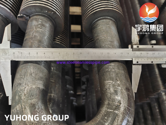 Углеродистая сталь U Bend HFW Fined Tube ASTM A106 Gr.B Для теплообменника