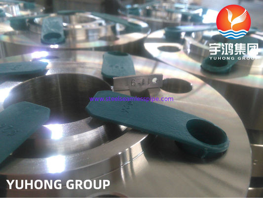 ASTM B564 Inconel 625/UNS N06625/DIN 2.4856 Фланц сварной шеи