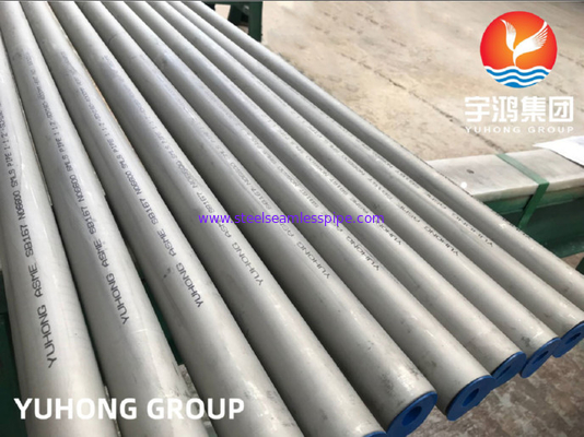 Труба сплава никеля ASME SB167 UNS N06600 DIN2.8416 Inconel 600