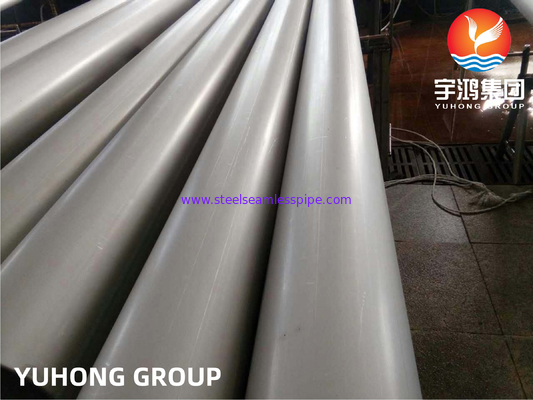 ASTM A358 Gr.1 TP316L Сварные трубы из нержавеющей стали для очистных сооружений