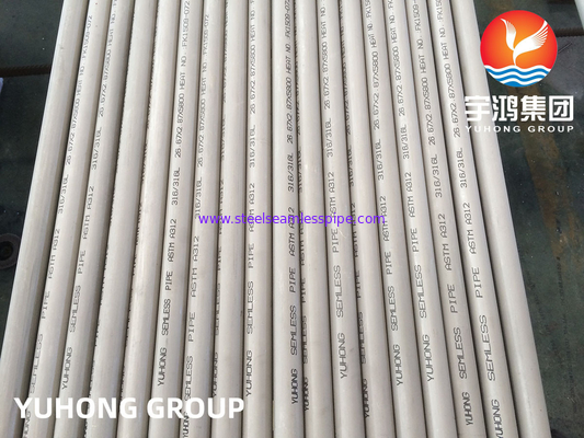 ASTM A312 TP316L трубы из нержавеющей стали для морского применения