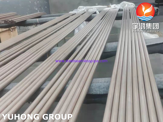 ASTM B111 C70600 Медная никелевая трубка, CuNi 90/10 Тюбль для теплообменника U Bend Tube