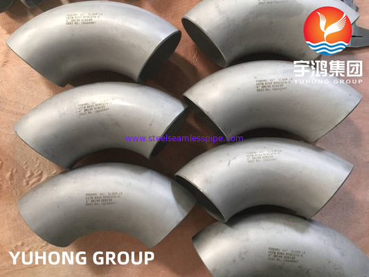 ASTM B366 UNS N10276 / Hastelloy C276 Elbow Hastelloy Steel Buttweld Fitting (Стальная фитинговая установка)