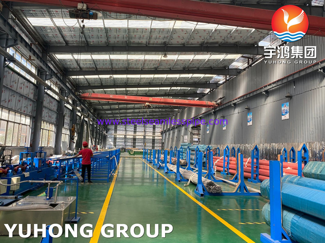 ASTM A213 TP321 Бесшовная трубка из нержавеющей стали, протянутая холодом для применения при низких температурах и устойчивости к коррозии