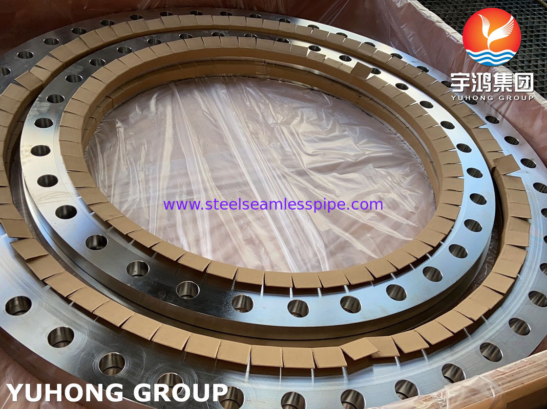 ASTM A240 Alloy 904L / UNS N08904 AWWA C207 Ring Type Flange for Waterworks Service (АСТМ A240 Аллой 904L / UNS N08904 AWWA C207 кольцевой тип фланца для водопроводного обслуживания)