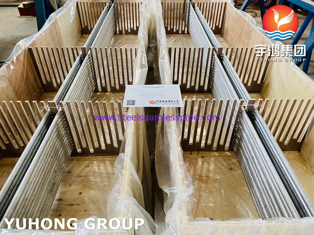 ASTM A213 TP316L 1.4404 SS Бесшовная У-гибка для теплообменника