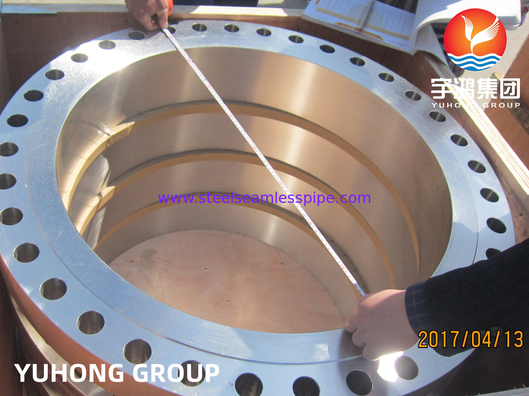 Фланцевый корпус из двойной стали, ASTM A182 класса F51 (UNS S31803), подходящий для коррозионной среды