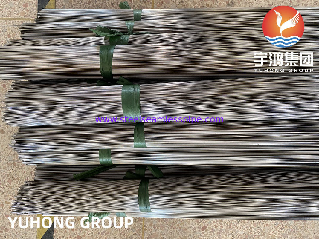 ASTM A269 TP304, TP316L Капиллярное трубопроводное из нержавеющей стали для медицинских изделий