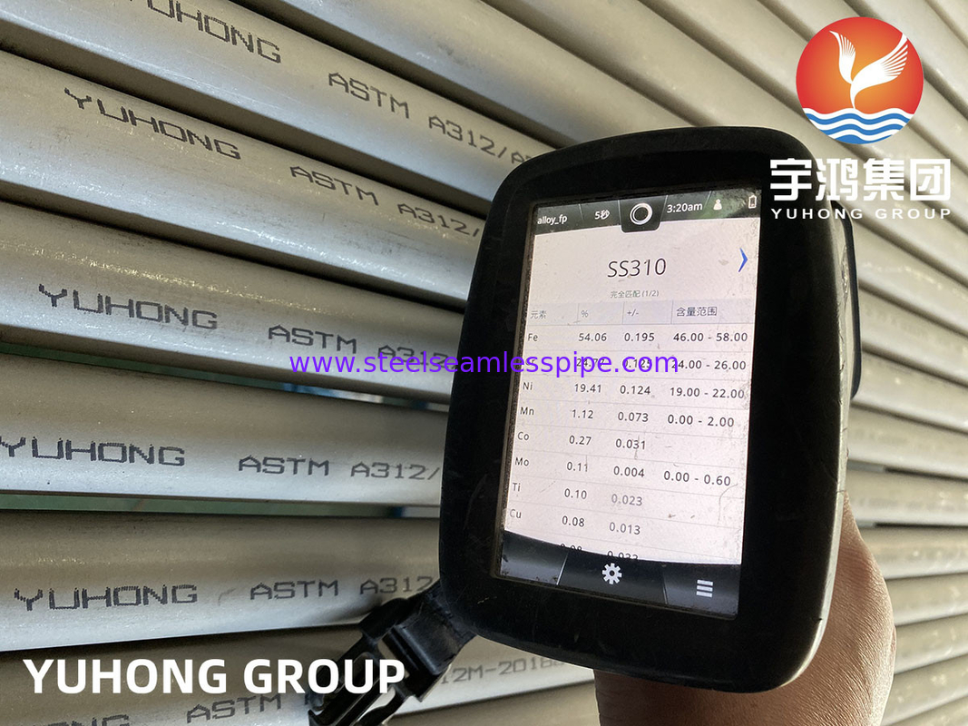 ASME SA2312 TP310S∙ ASTM A312 TP310S TP310H 310S 310MoLN Труба из нержавеющей стали для нефтегазовой промышленности