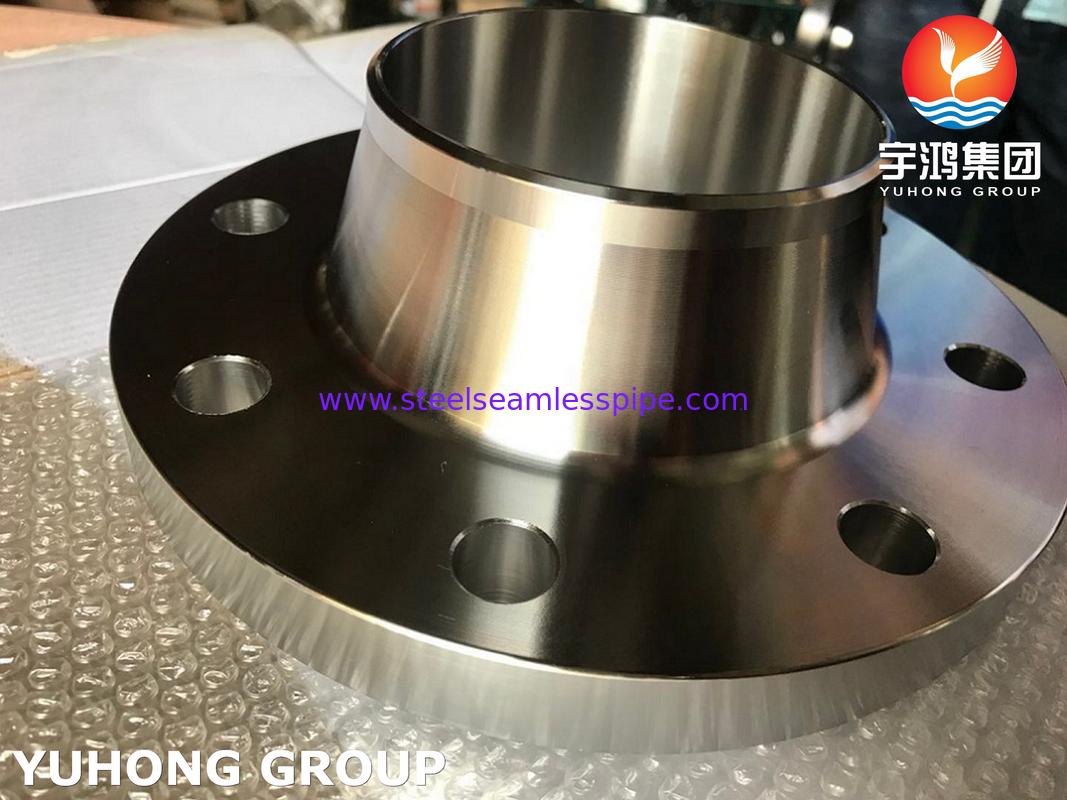 ASTM A182 F60, UNS S32205, 1.4462 Двухслойный стальной шейный фланц с сварной стороной.5
