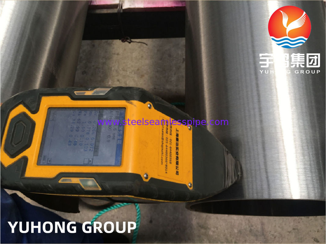 ASTM B165 N04400 Монель 400 Никелевая сплавная труба для химического и промышленного применения