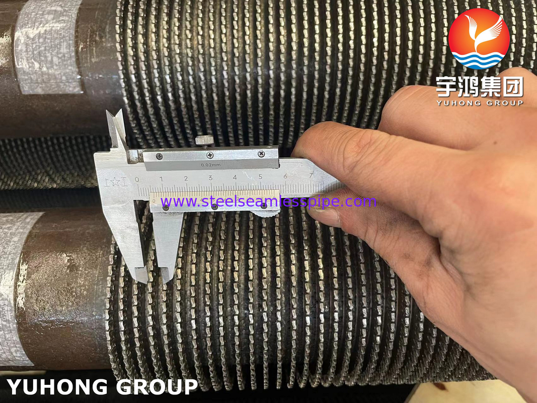 Рыбчатая трубка ASTM A335 Gr. P9 из сплава стали HFW для теплообменника