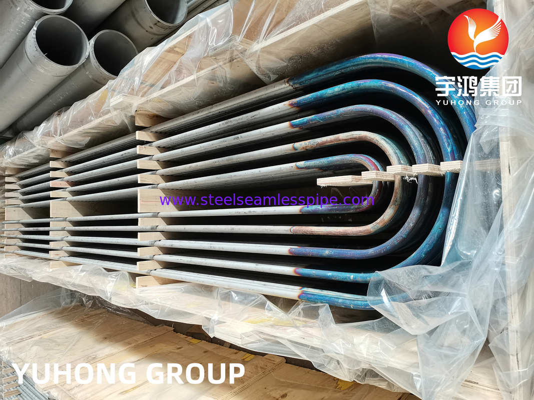 ASME SA213 TP316L Нержавеющая сталь U Bend Tube для теплообменника и котла