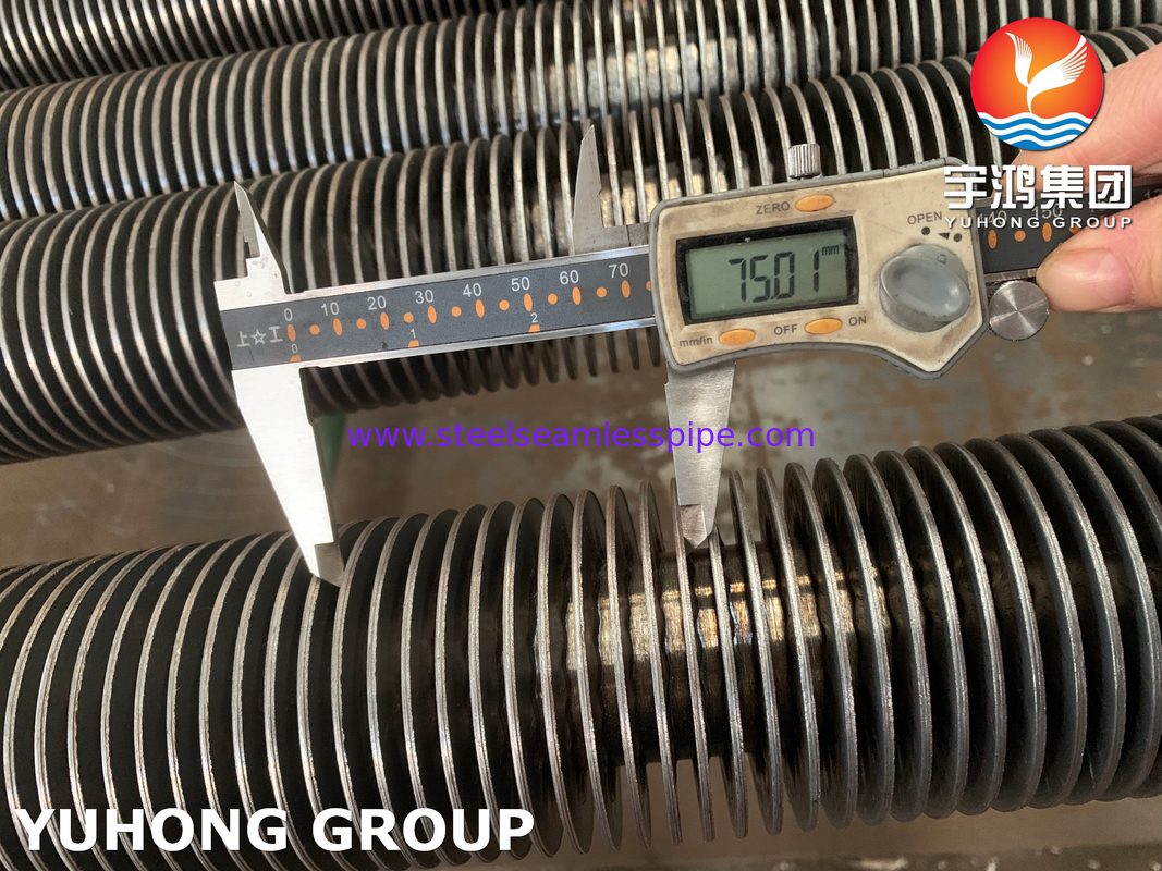 ASTM A106 HF сварная сталь углеродистая B U Bend Fin Tube для теплообменника