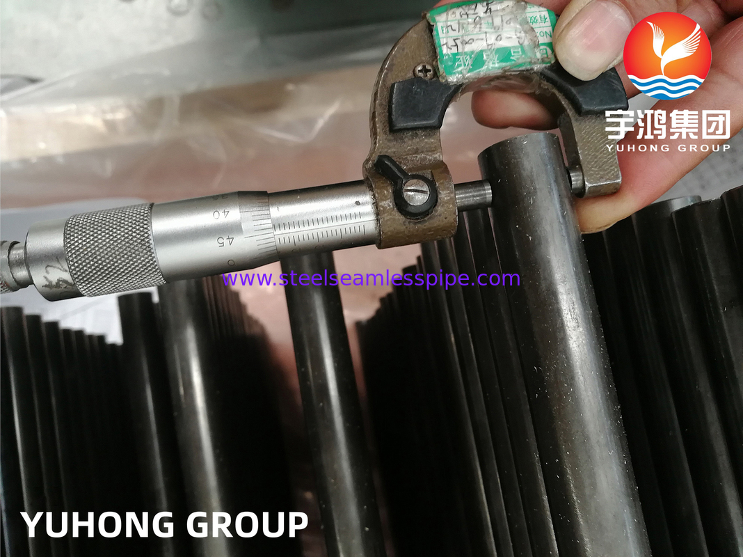 ASME SA213 T9 Сплавная сталь Бесшовная У-гибка для котлов, конденсаторов, теплообменников
