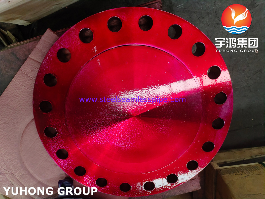 ASTM A182 F304/304L Слепая B16.5 кованая фланцевая поднятая сторона BLRF #600