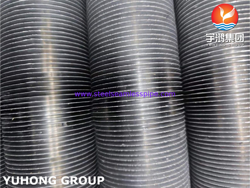 ASTM B163 Incoloy 825 Nickel Alloy Steel Fin Tube G Type Fin для сверхнагревателей