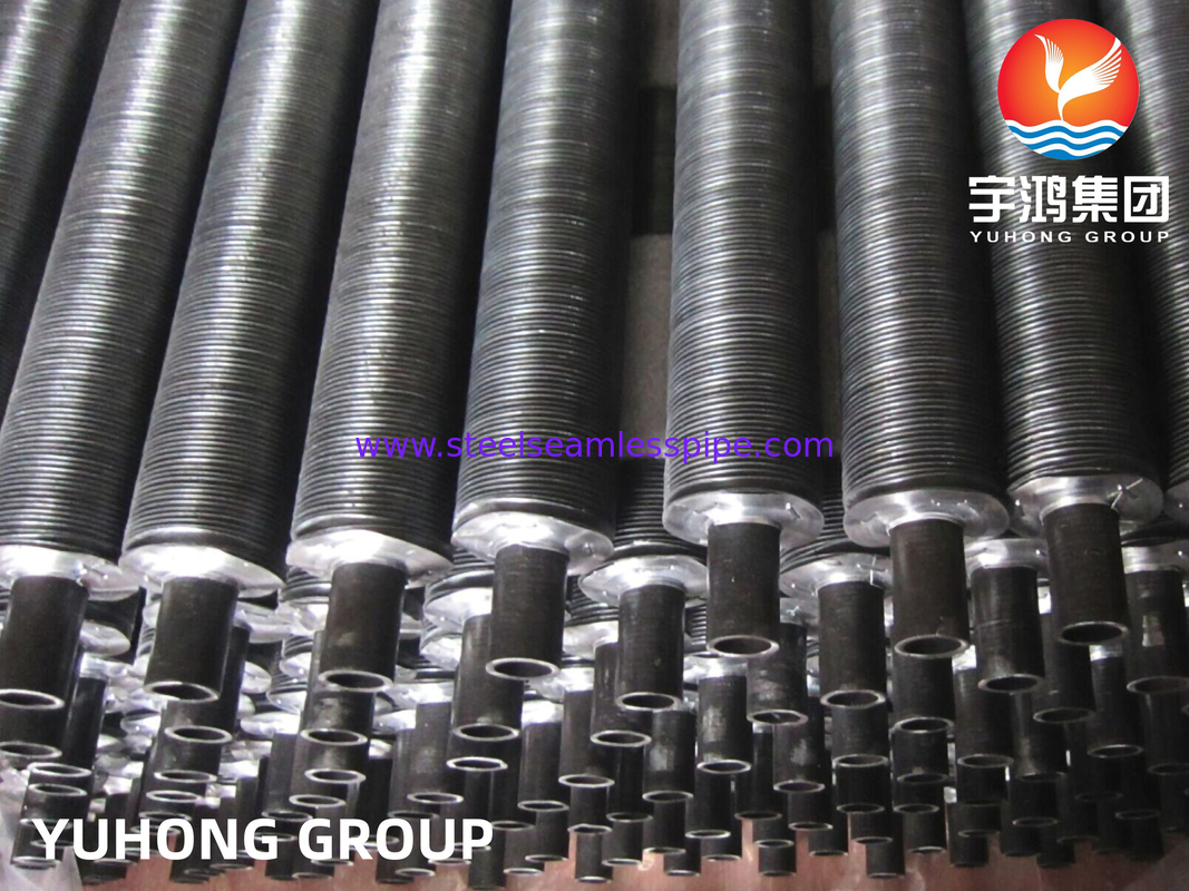 ASTM Standard Wound Type L Type Fin Tubes для теплообменника