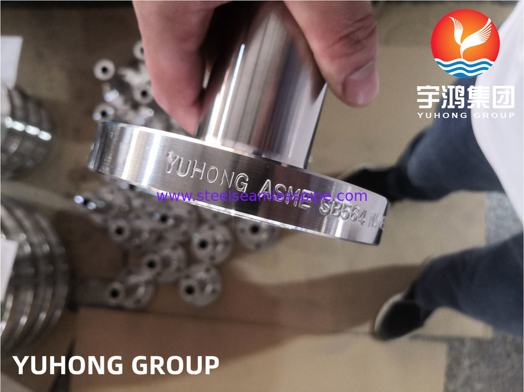 ASME SB564 Monel 400 (UNS N04400, 2.4360) Никелевая сплав длинная швартовая фланца