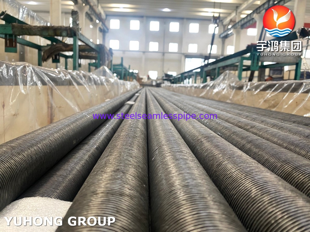 Встроенные системы отопления воздуха типа G FIN TUBE SA210 GR.A1 из алюминия 1060