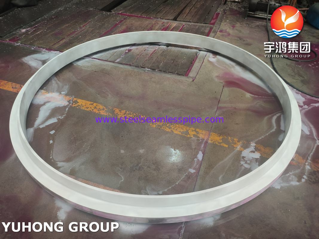 ASTM A182 F321 (UNS S32100) кованая нержавеющая сталь, фланцевая шейка с поднятым лицом