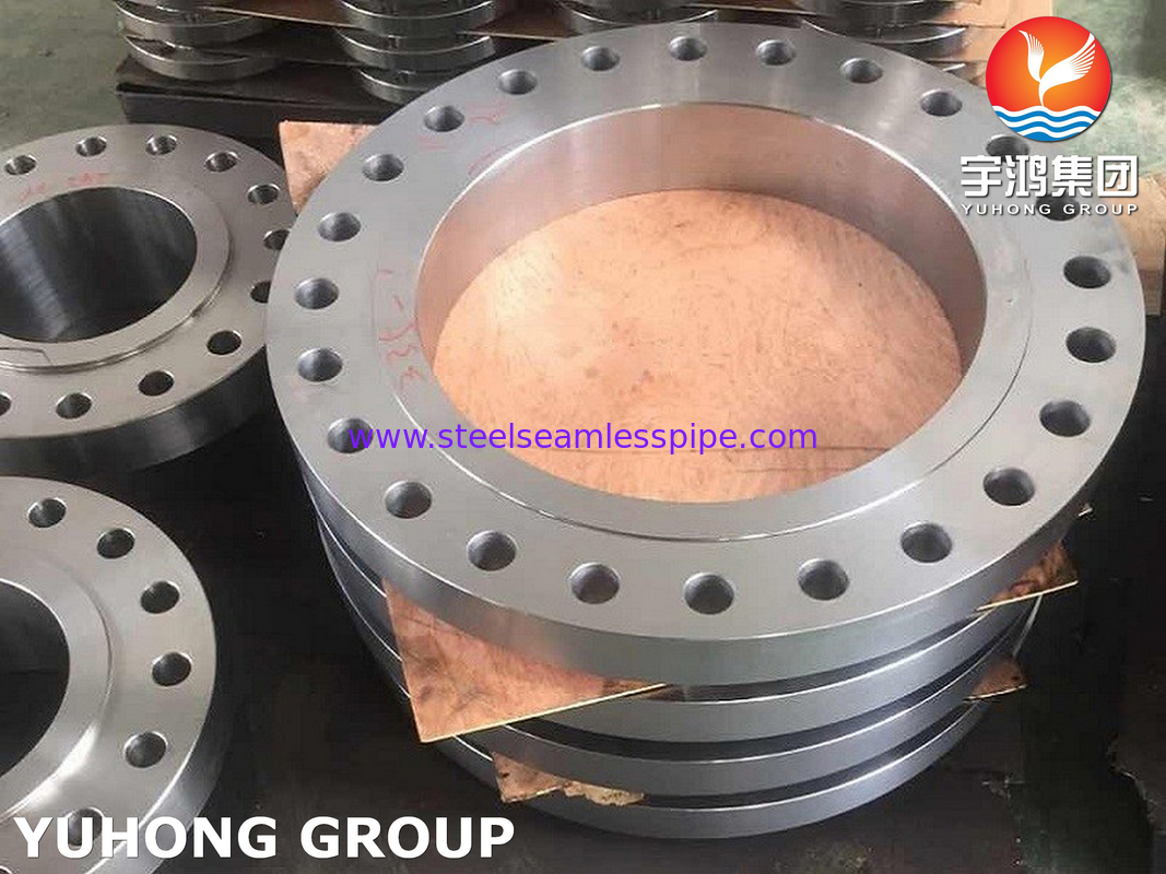 Фланец приварной встык из легированной стали ASTM A182 F1, 150 фунтов - 2500 фунтов, B16.5