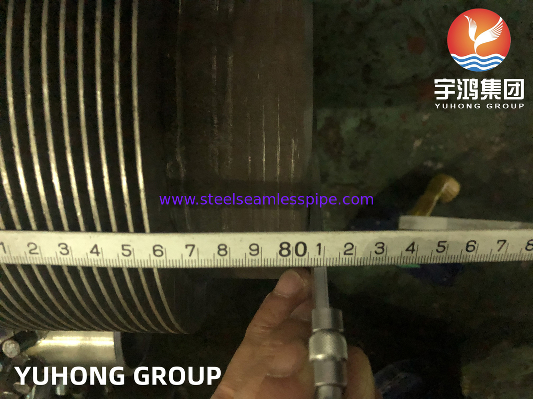 ASTM EN DIN ASTM A106 Gr.B A335 P5 P9 A312 TP304 317L Прокатные трубки