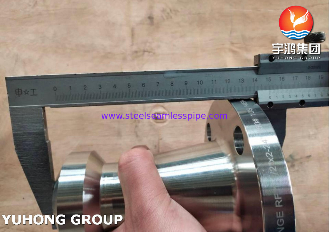 A182 F53 ((Uns S32750) Супердуплексная стальная фланцевая резьба Wn Rf 150# Sch10s Asme B16.5