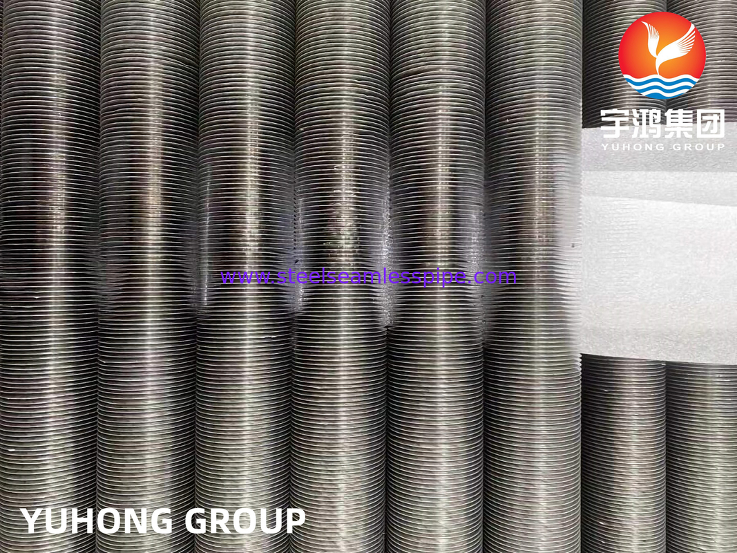 Asme Sb163 Monel 400 Никелевая сплав Ss с алюминиевыми плавниками типа G