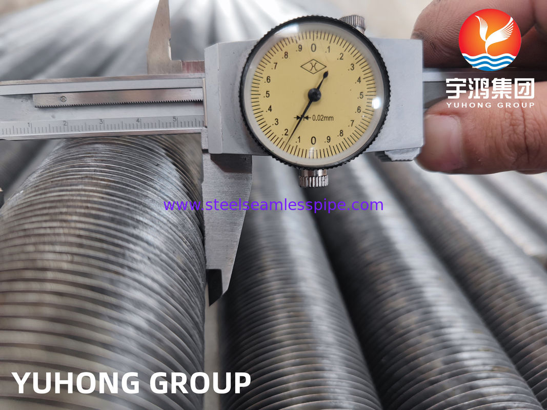 Специализированная трубка с алюминиевыми крыльями и различными типами крыльев для Теплообменников и конденсаторов