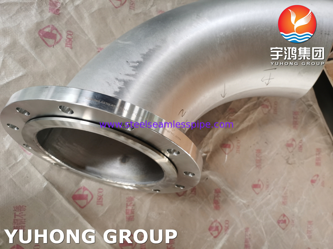 ASTM B363 Ti2 UNS R50400 3.7035 Титановая сплавная сталь Gr.2 Задние сварные трубы