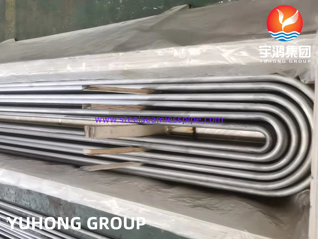 ASME SA213 TP347 TP347H Нержавеющая сталь U Bend Tube ET/HT для теплообменника