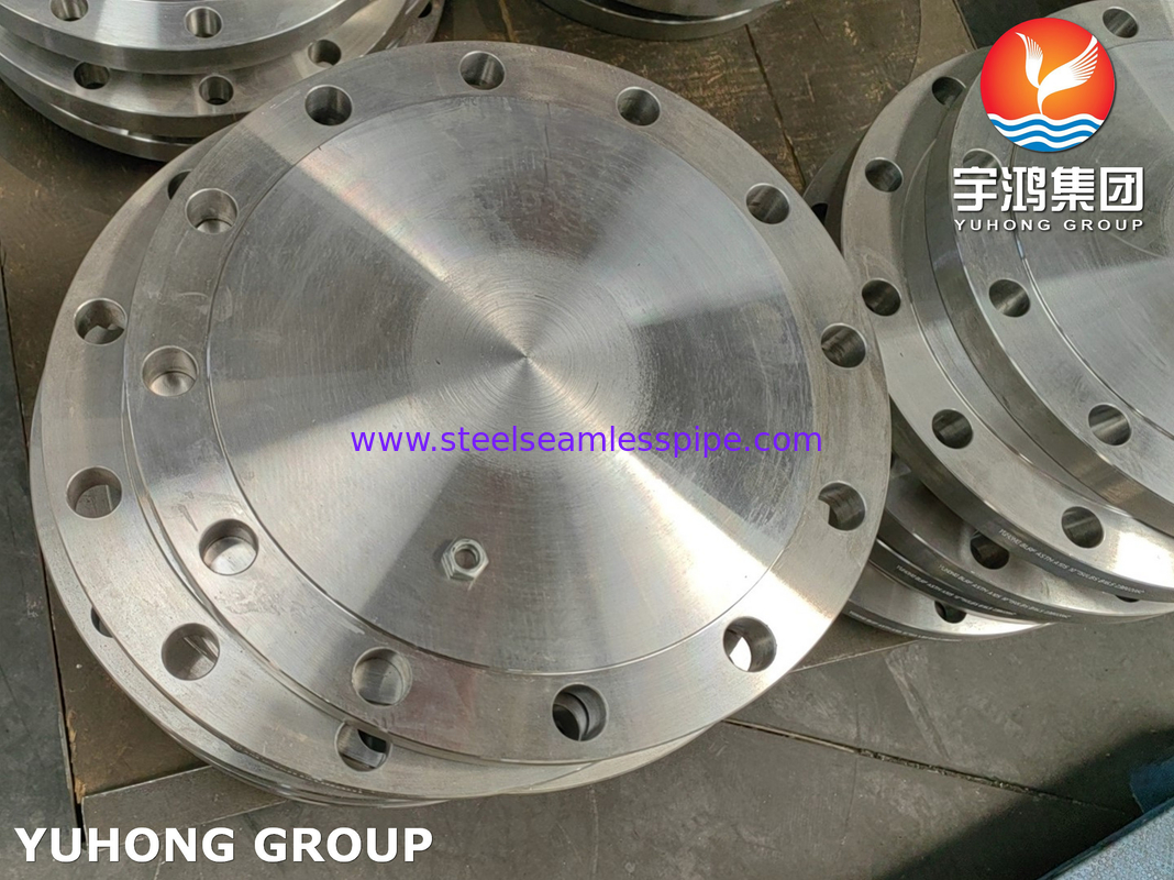 ASME B16.5 ASTM A105 / A105N Углеродистая сталь слепой фланц кованый фланц BLRF