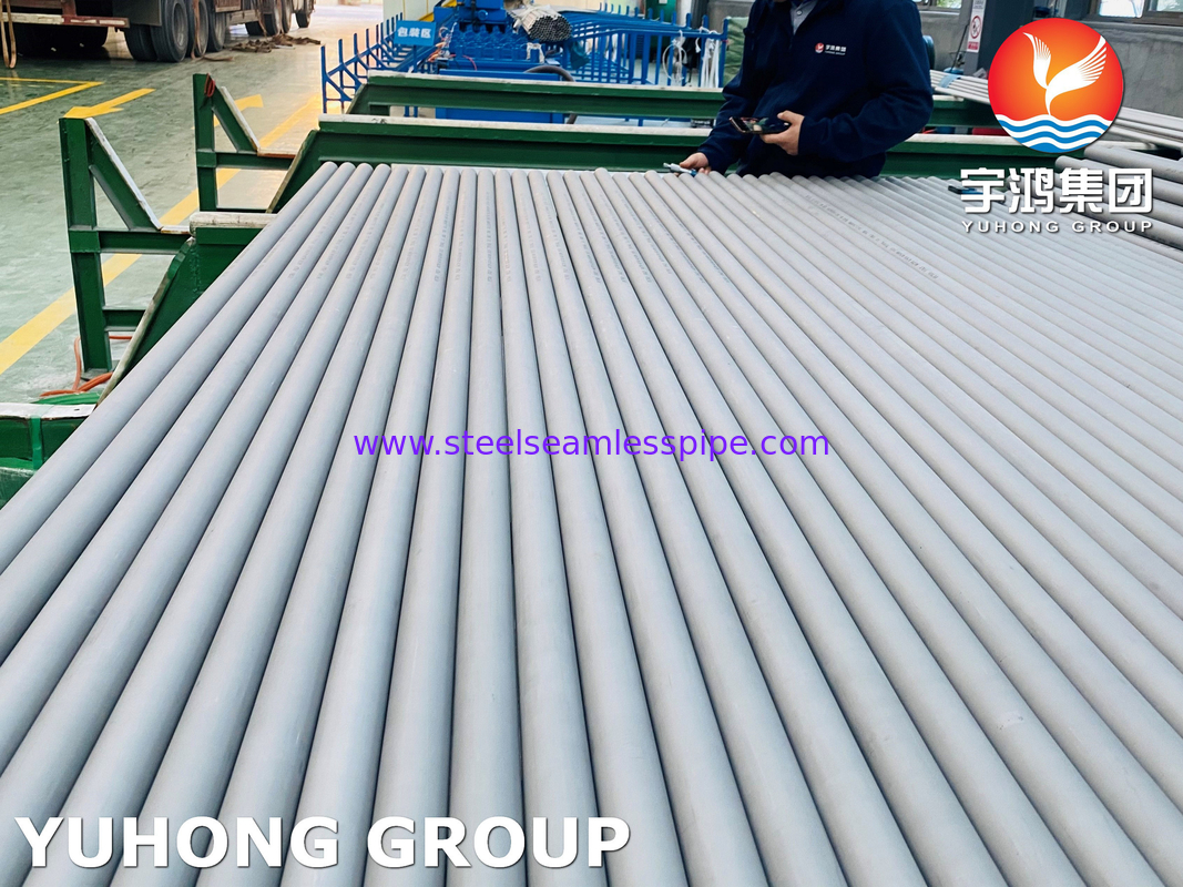 ASTM A269 316L труба для котлов из нержавеющей стали для общего коррозионного обслуживания