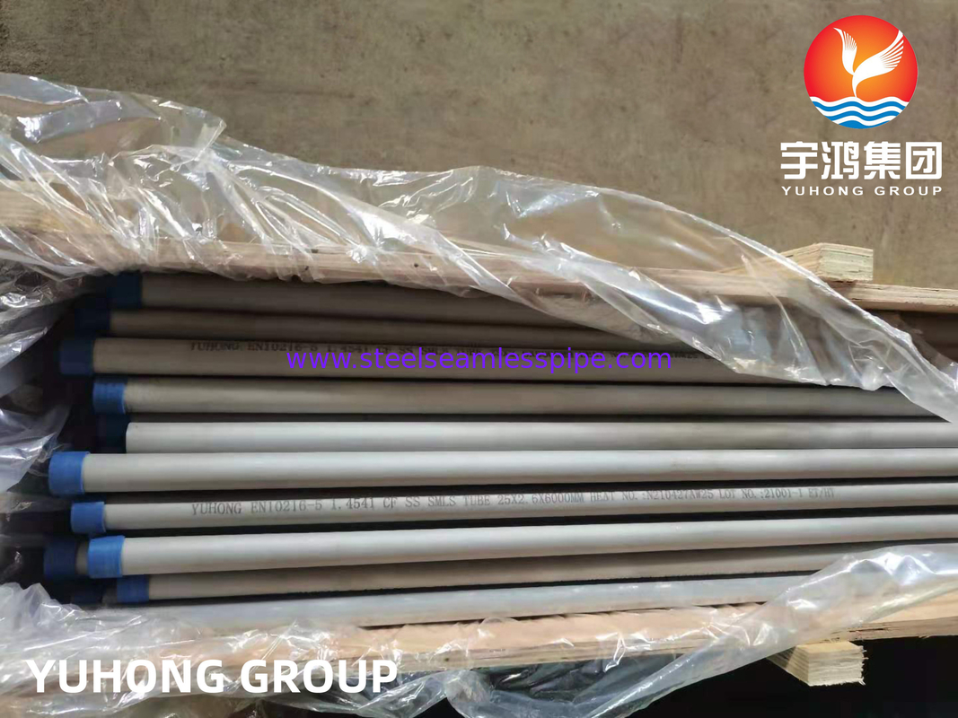 ASTM A268 / ASME SA268 TP410/TP430 Бесшовная труба из нержавеющей стали для конденсатора теплообменника