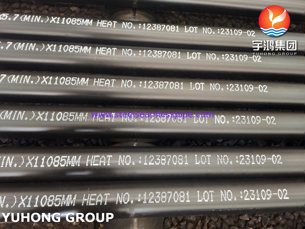 ASME SA213 T9 T11 T22 T91 Бесшовная труба из сплавной стали для труб печи