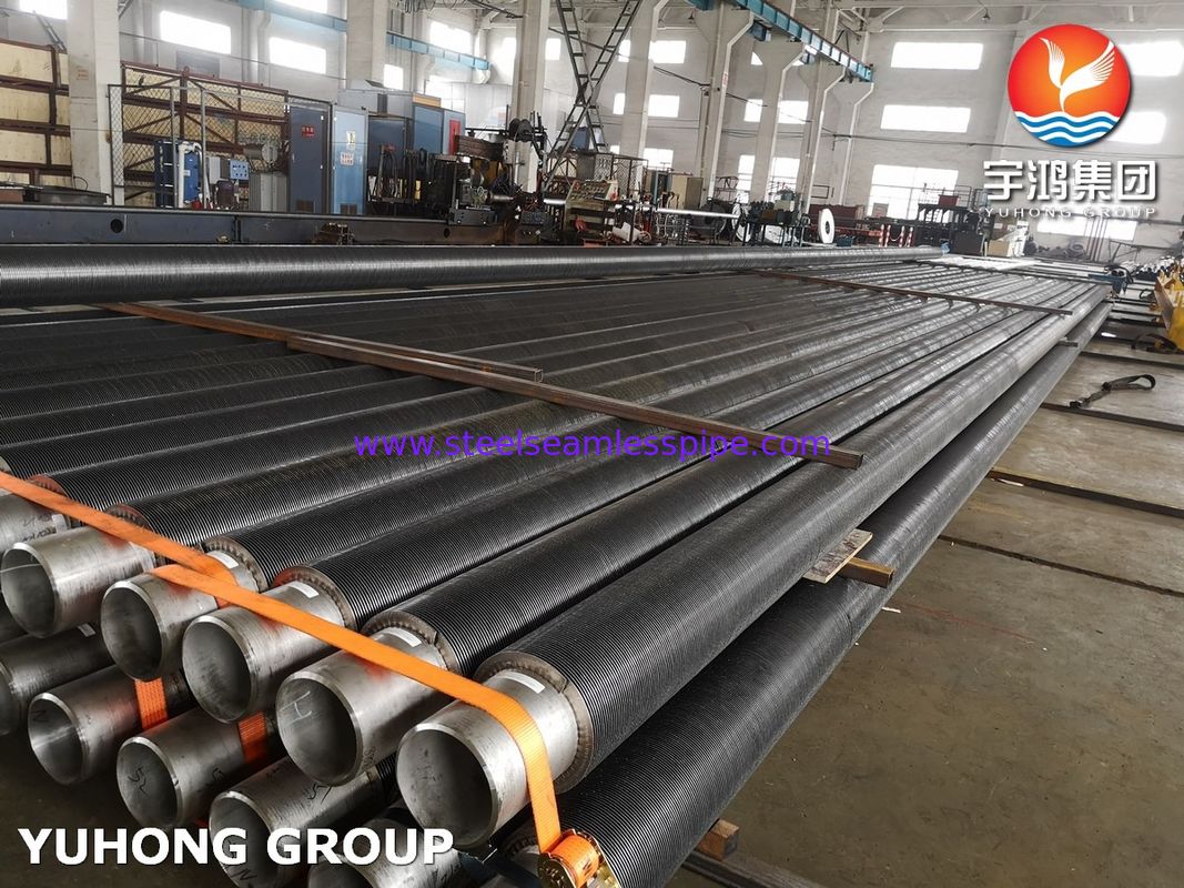 Нержавеющая сталь HFW спиральная сварка финной трубы для высокой тепловой эффективности и компактной передачи тепла