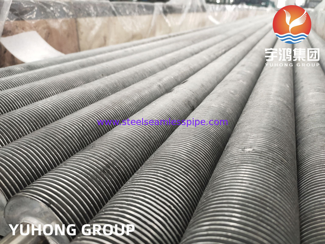 ASME SA249 TP304 Алюминиевая экструзированная Т-типовая выпуклая трубка для сухой печи