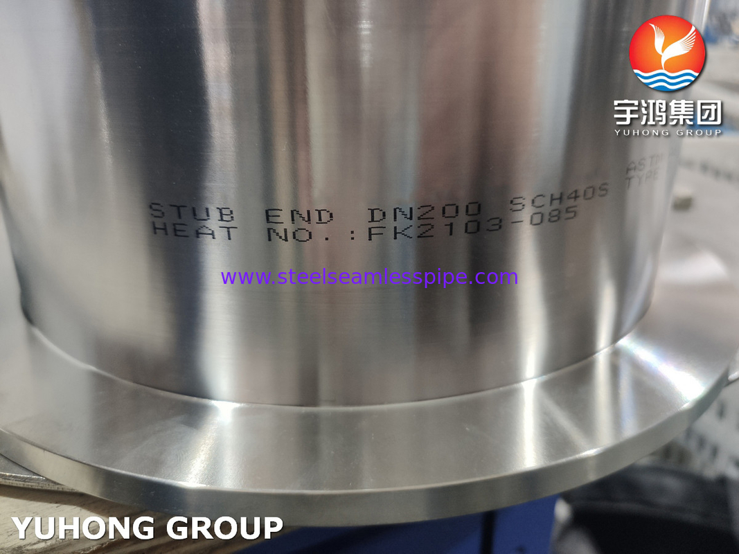ASTM A815 WPS32750 Super Duplex Stud End MSS SP 43 Тип B Круглое соединение