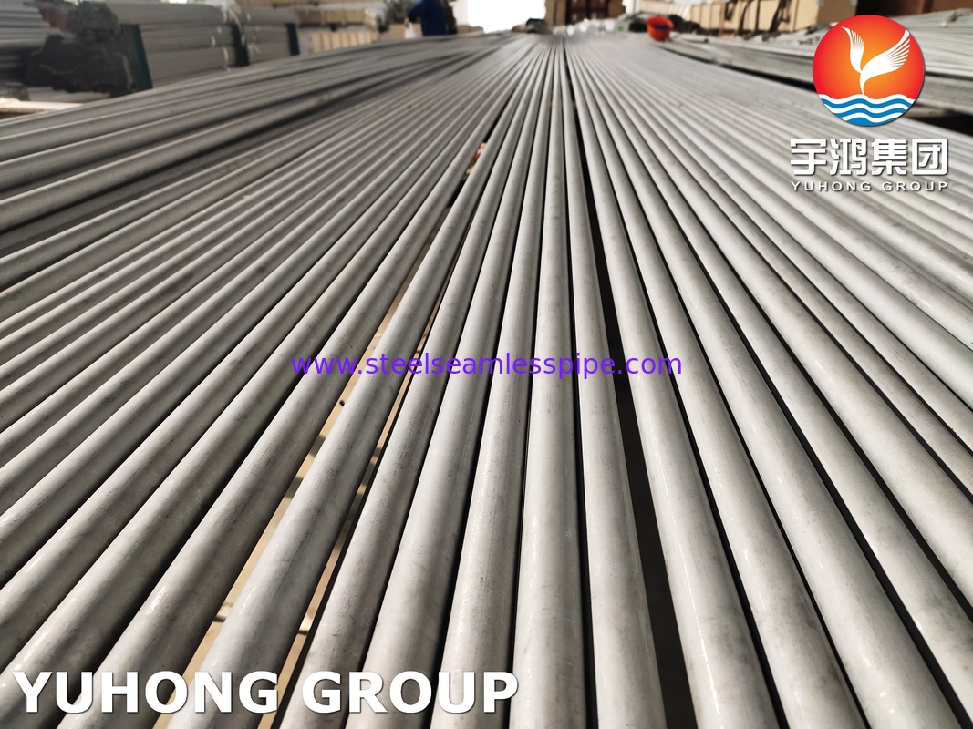 ASME SA789 S32205 19.05x2.11x6100MM Двойной стальной бесшовной трубки теплообменник воздухоохладитель конденсатор испаритель