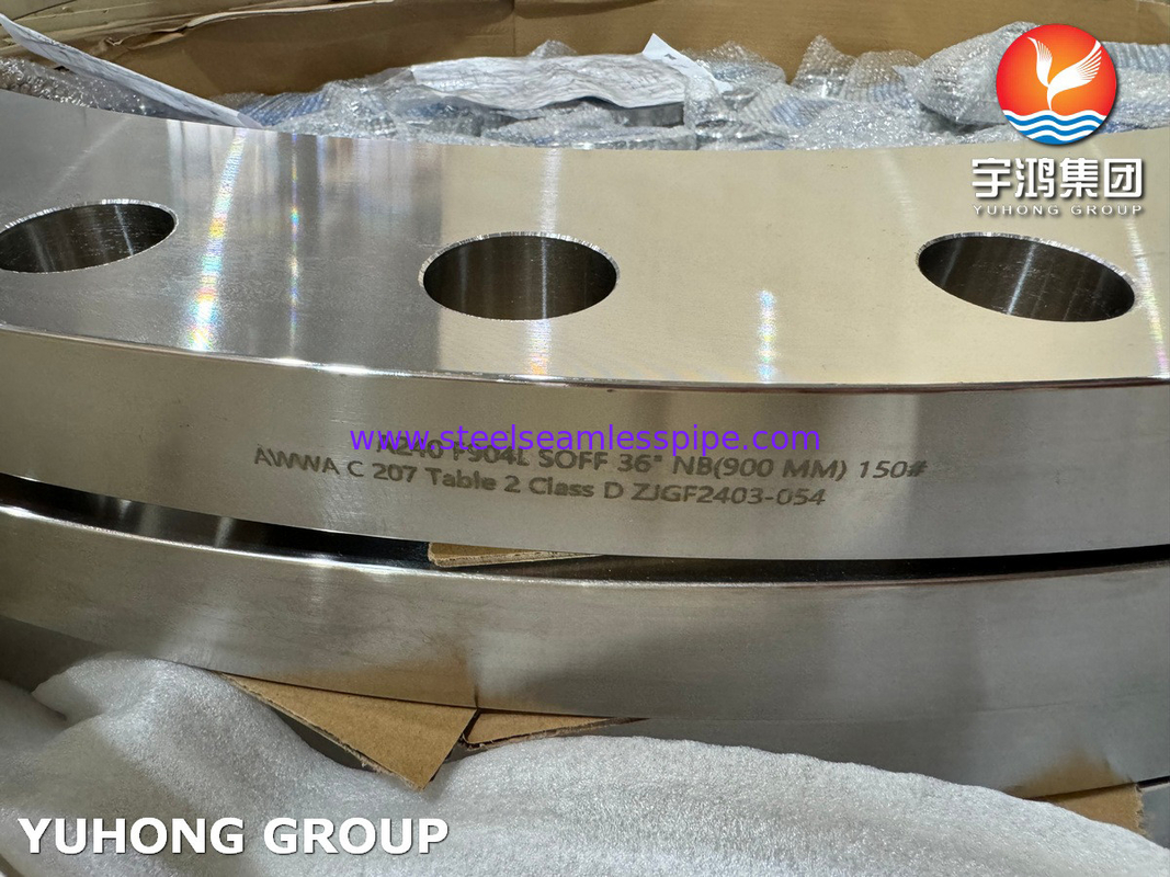 ASTM A240 F904L Фланцевая стела из сверхаустенитной нержавеющей стали с хорошей коррозионной стойкостью